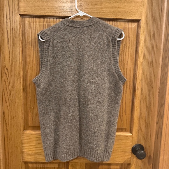 Vintage Northbriar by Dayton’s 100% Pure Wool Sweater Vest. Size 42 / Unisex M-L - Picture 6 of 10